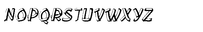 Shree Devanagari 6021 Italic Font UPPERCASE