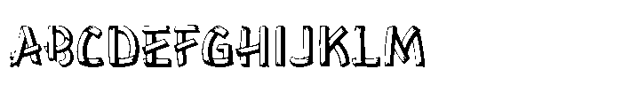 Shree Devanagari 6021 Font UPPERCASE