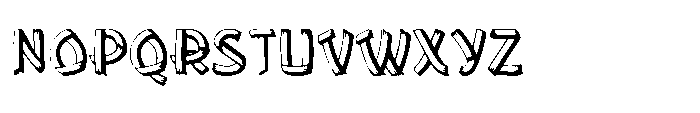 Shree Devanagari 6021 Font UPPERCASE