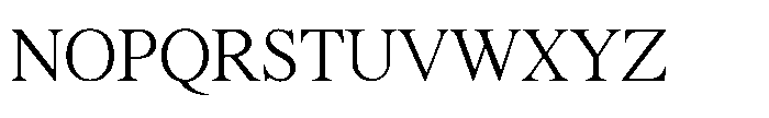 Shree Devanagari 6022 Font UPPERCASE