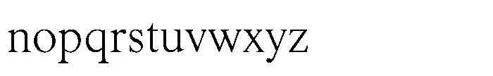 Shree Devanagari 6022 Font LOWERCASE