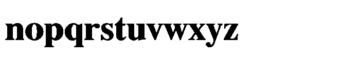 Shree Devanagari 6030 Font LOWERCASE