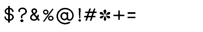 Shree Devanagari 6040 Black Font OTHER CHARS