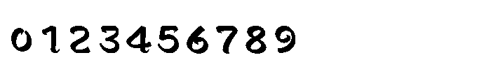 Shree Devanagari 6045 Font OTHER CHARS