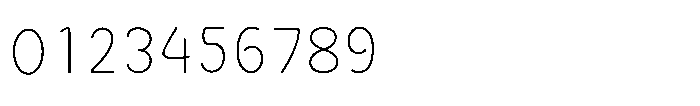 Shree Devanagari 6048 Light Font OTHER CHARS