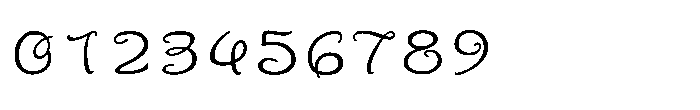 Shree Devanagari 6050 Font OTHER CHARS