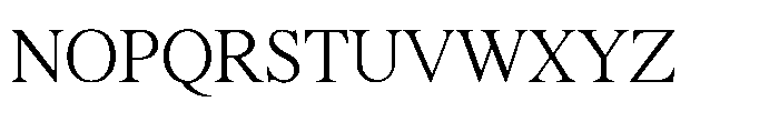 Shree Devanagari 6050 Font UPPERCASE