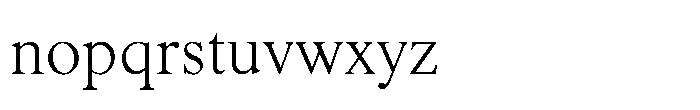 Shree Devanagari 6050 Font LOWERCASE