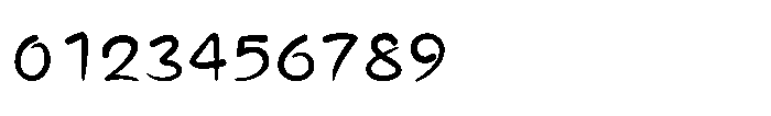 Shree Devanagari 6052 Font OTHER CHARS