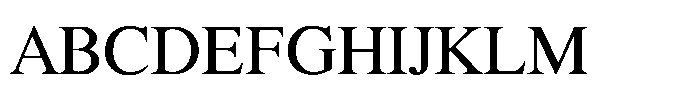 Shree Devanagari 6052 Font UPPERCASE
