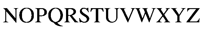 Shree Devanagari 6052 Font UPPERCASE