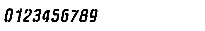 Shree Devanagari 6055 Italic Font OTHER CHARS