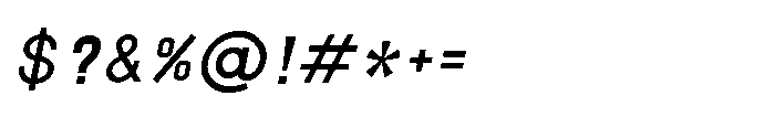 Shree Devanagari 6055 Italic Font OTHER CHARS