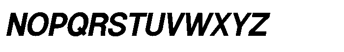 Shree Devanagari 6055 Italic Font UPPERCASE
