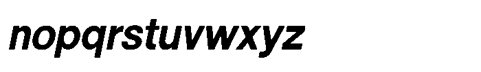 Shree Devanagari 6055 Italic Font LOWERCASE