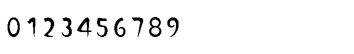 Shree Devanagari 6059 Font OTHER CHARS