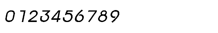 Shree Devanagari 6060 Italic Font OTHER CHARS
