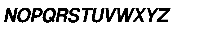 Shree Devanagari 6060 Italic Font UPPERCASE