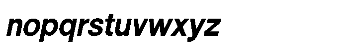 Shree Devanagari 6060 Italic Font LOWERCASE