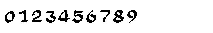 Shree Devanagari 6062 Font OTHER CHARS