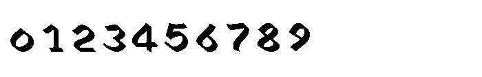 Shree Devanagari 6063 Font OTHER CHARS