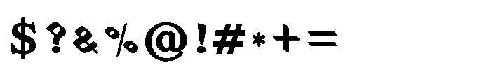 Shree Devanagari 6063 Font OTHER CHARS