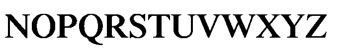 Shree Devanagari 6063 Font UPPERCASE