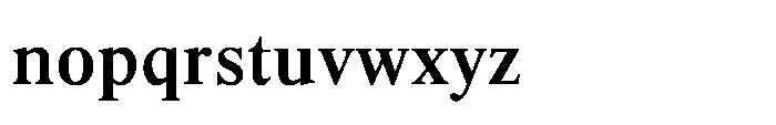 Shree Devanagari 6063 Font LOWERCASE