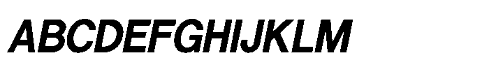 Shree Devanagari 6065 Italic Font UPPERCASE