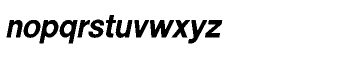 Shree Devanagari 6065 Italic Font LOWERCASE