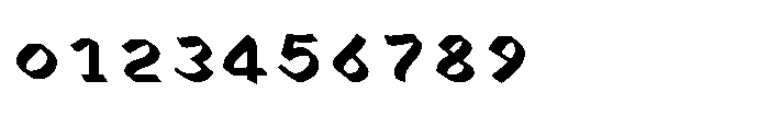 Shree Devanagari 6065 Font OTHER CHARS