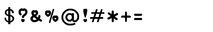 Shree Devanagari 6067 Font OTHER CHARS
