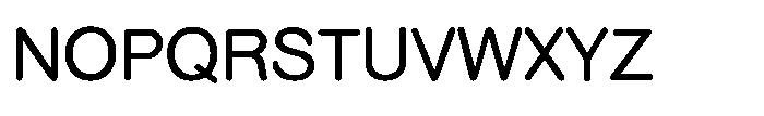 Shree Devanagari 6067 Font UPPERCASE