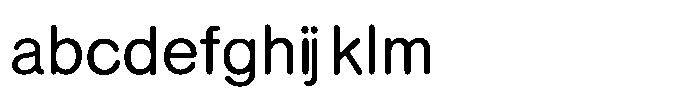Shree Devanagari 6067 FONT