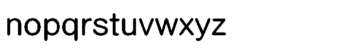 Shree Devanagari 6067 Font LOWERCASE