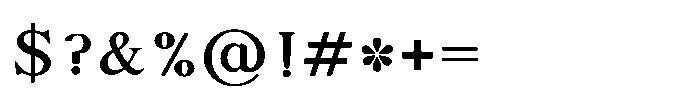 Shree Devanagari 6068 Font OTHER CHARS