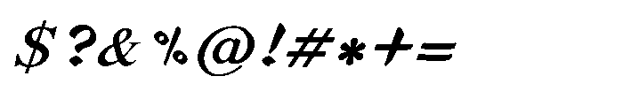 Shree Devanagari 6079 Font OTHER CHARS
