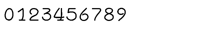 Shree Devanagari 6081 Font OTHER CHARS