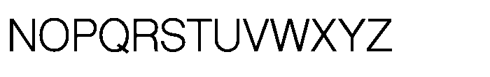 Shree Devanagari 6081 Font UPPERCASE