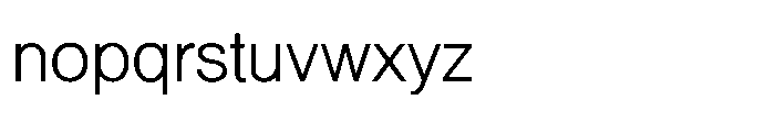 Shree Devanagari 6081 Font LOWERCASE