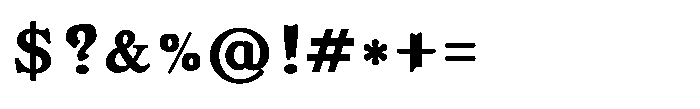 Shree Devanagari 6082 Font OTHER CHARS