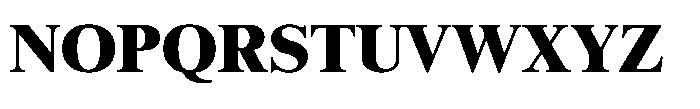 Shree Devanagari 6082 Font UPPERCASE