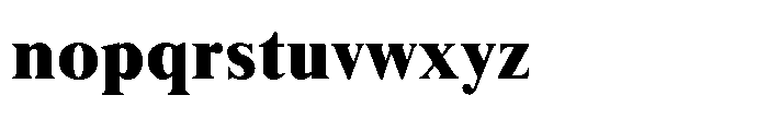 Shree Devanagari 6082 Font LOWERCASE