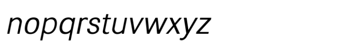 Shree Gujarati 1127 Italic Font LOWERCASE