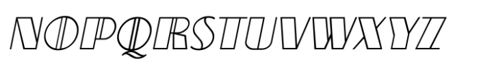 Shree Gujarati 1155 Italic Font UPPERCASE