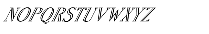 Shree Gujarati 1158 Italic Font UPPERCASE