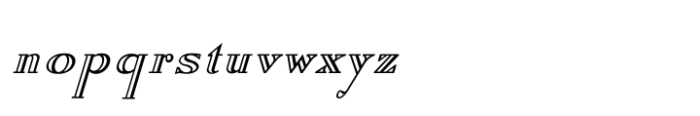 Shree Gujarati 1158 Regular Font LOWERCASE