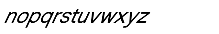 Shree Gujarati 1163 Italic Font LOWERCASE