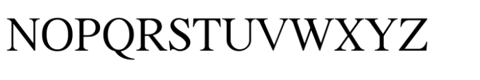 Shree Gujarati 1166 Regular Font UPPERCASE