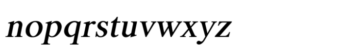 Shree Gujarati 1182 Italic Font LOWERCASE